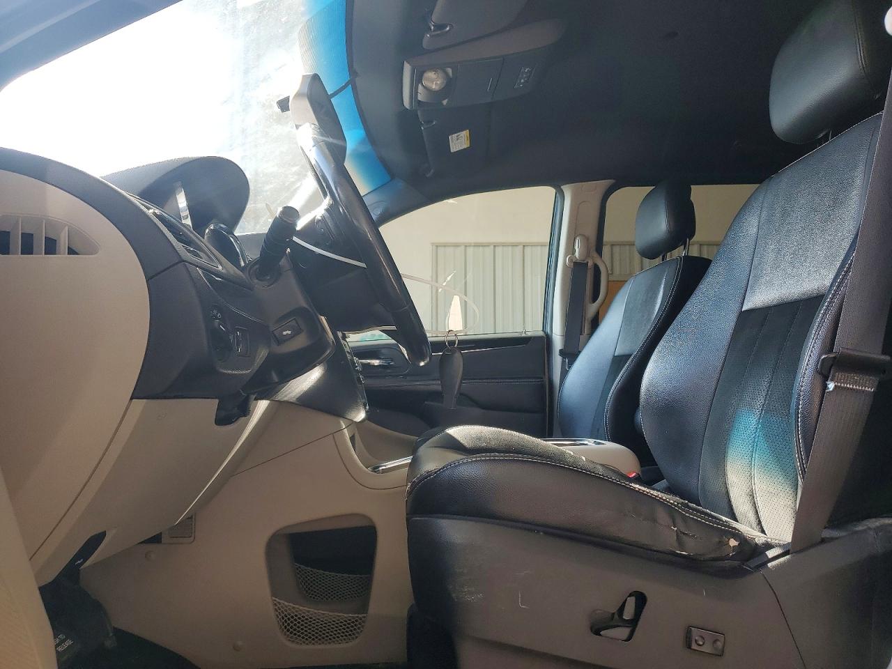 2014 Dodge Grand Caravan Sxt Blue vin: 2C4RDGCG3ER406591