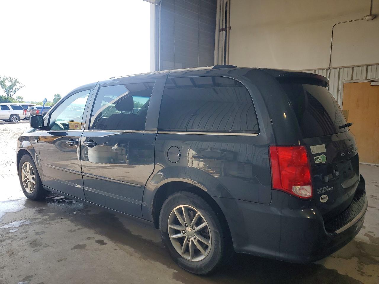 2014 Dodge Grand Caravan Sxt Blue vin: 2C4RDGCG3ER406591