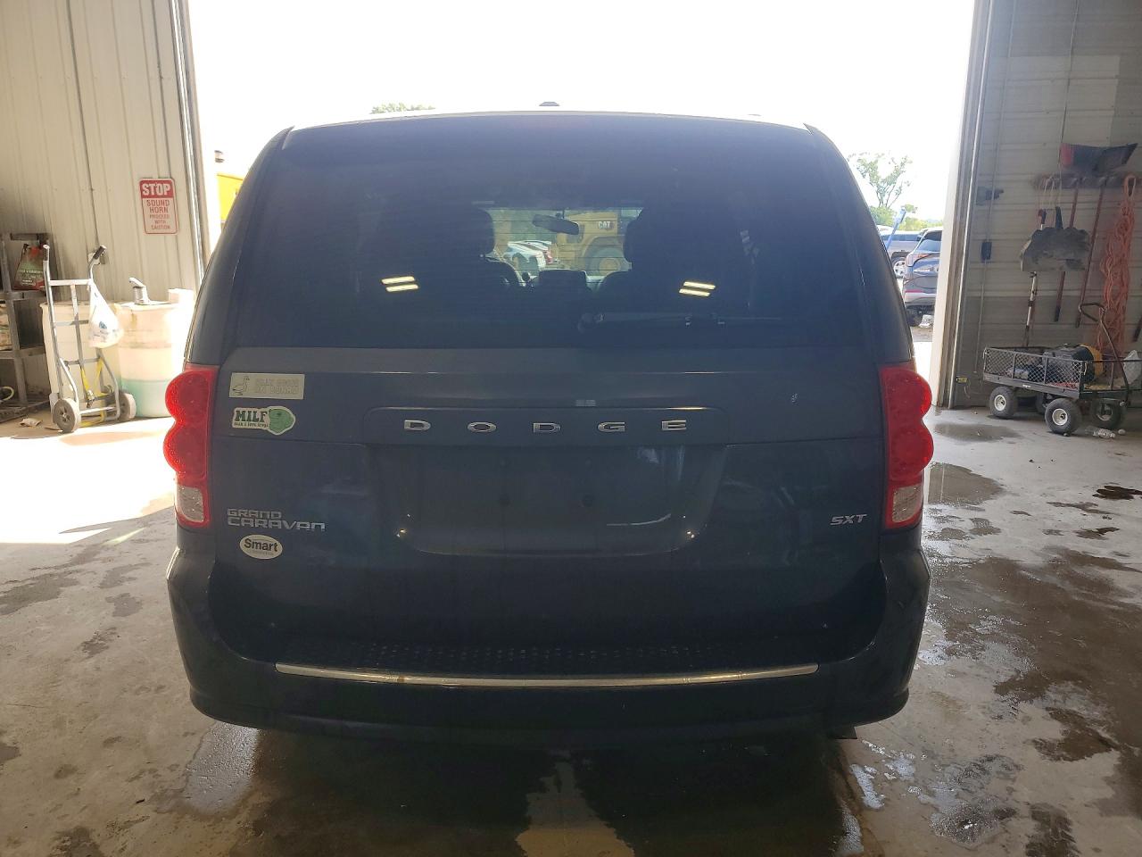 2014 Dodge Grand Caravan Sxt Blue vin: 2C4RDGCG3ER406591