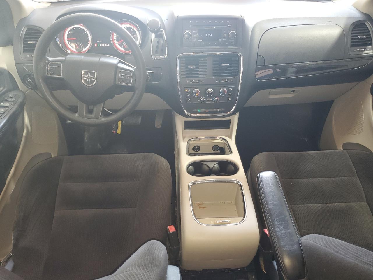 2014 Dodge Grand Caravan Sxt Red vin: 2C4RDGCG3ER422337