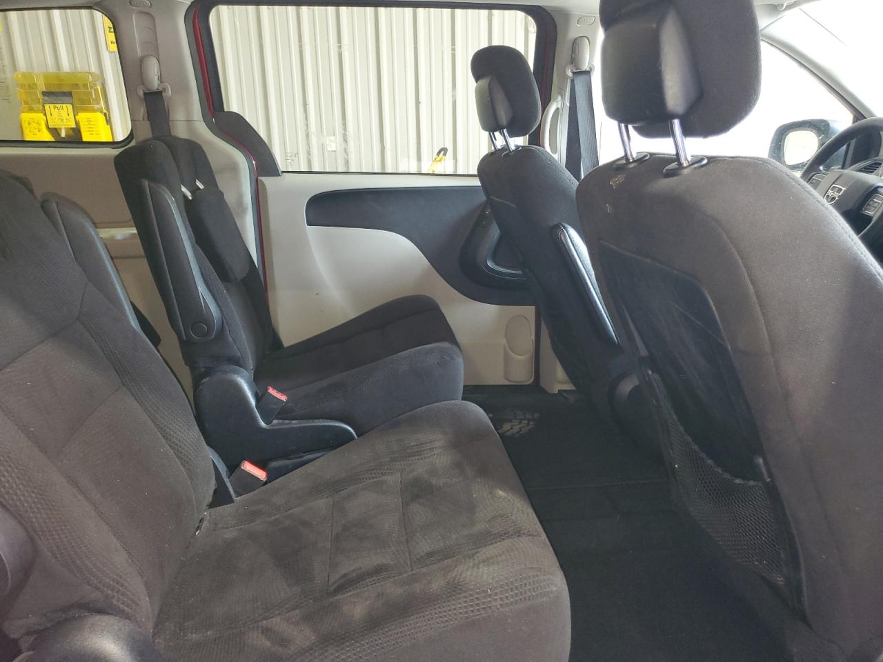 2014 Dodge Grand Caravan Sxt Red vin: 2C4RDGCG3ER422337