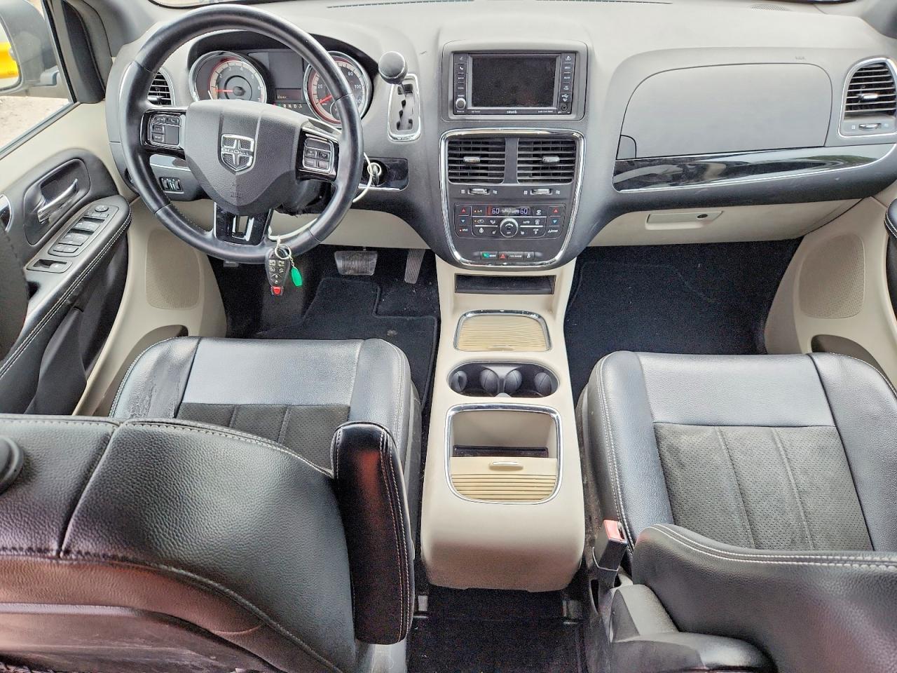 2014 Dodge Grand Caravan Sxt Blue vin: 2C4RDGCG3ER452079