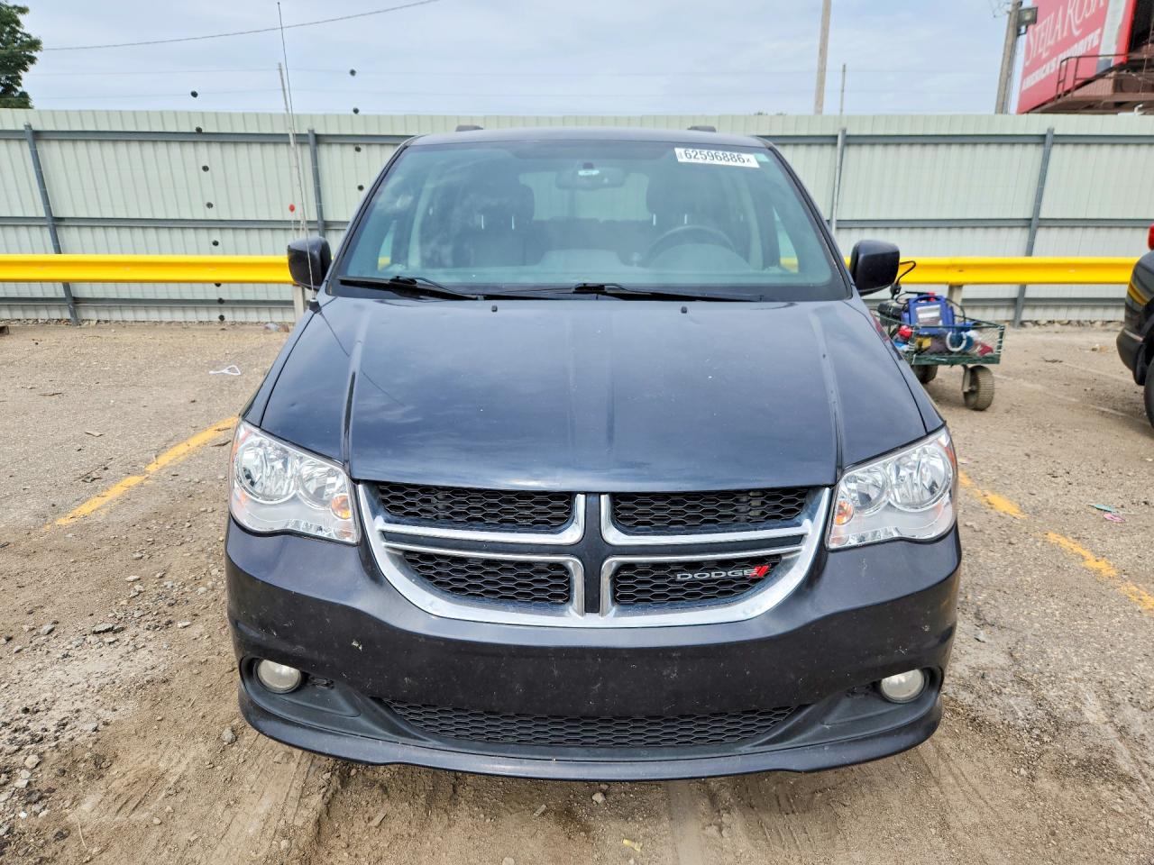 2014 Dodge Grand Caravan Sxt Blue vin: 2C4RDGCG3ER452079