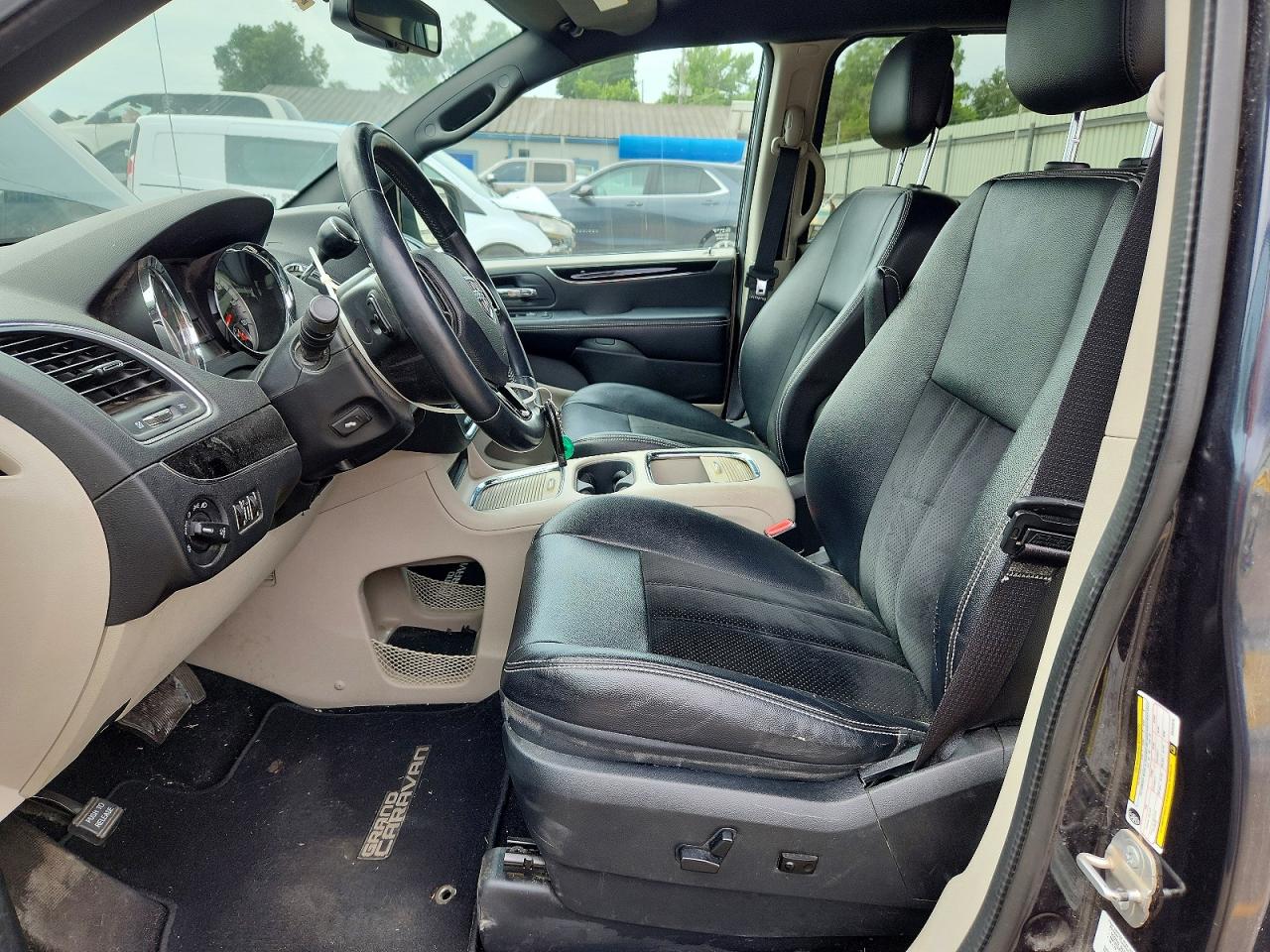 2014 Dodge Grand Caravan Sxt Blue vin: 2C4RDGCG3ER452079