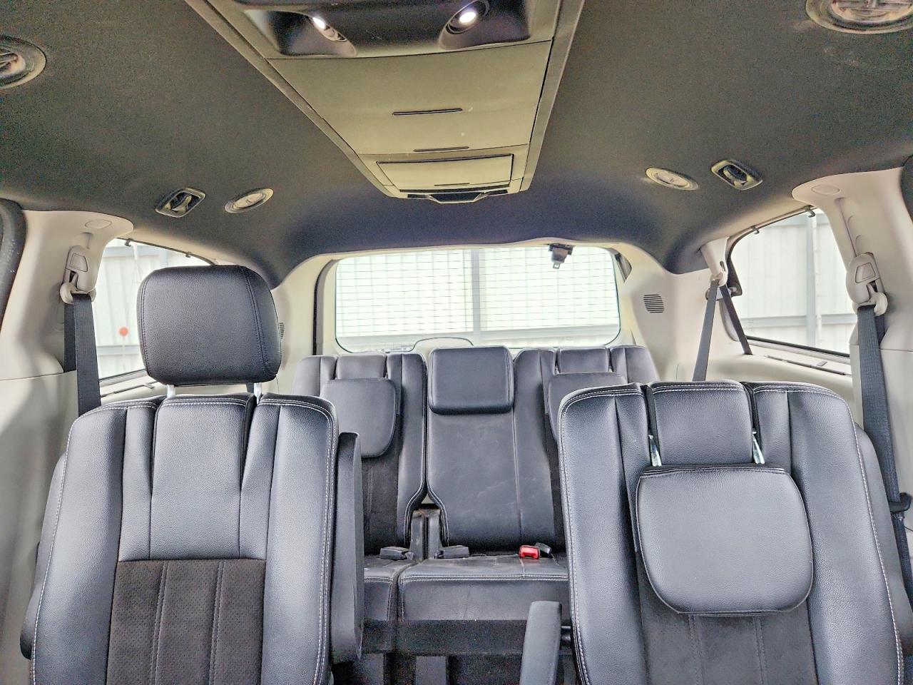 2014 Dodge Grand Caravan Sxt Blue vin: 2C4RDGCG3ER452079