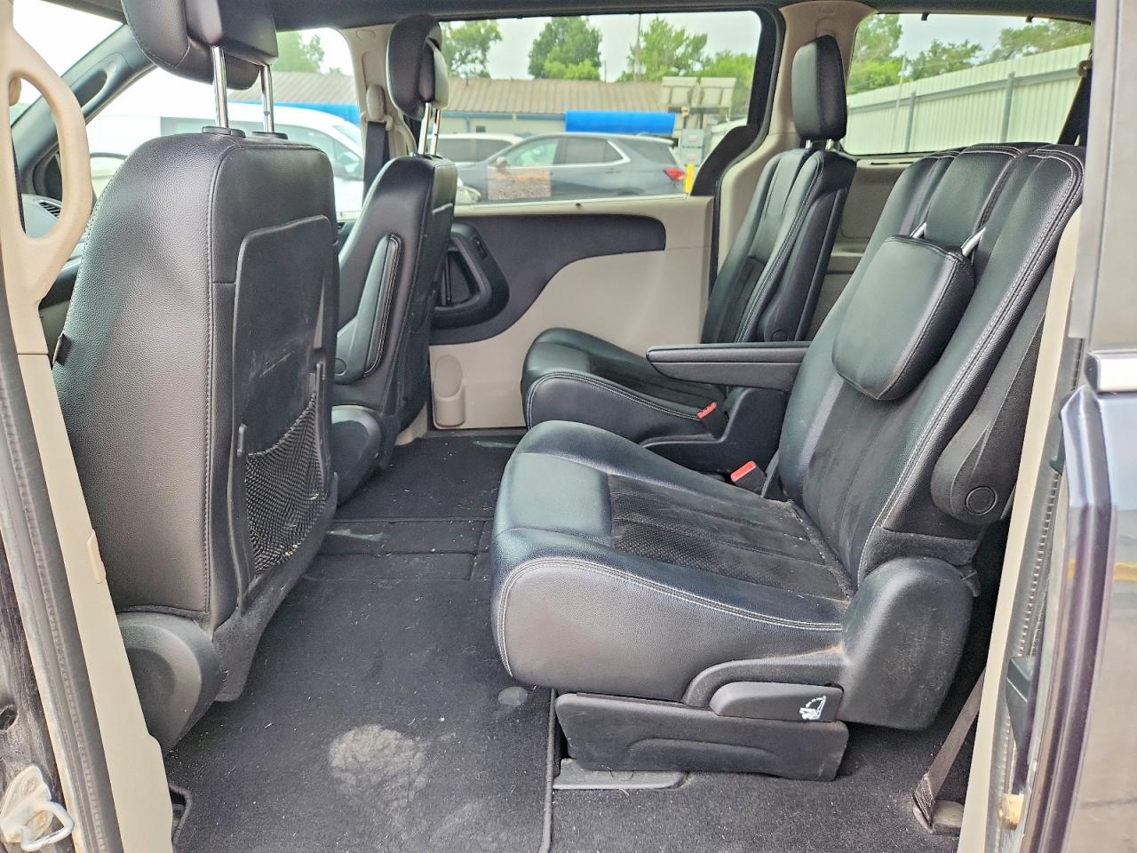 2014 Dodge Grand Caravan Sxt Blue vin: 2C4RDGCG3ER452079