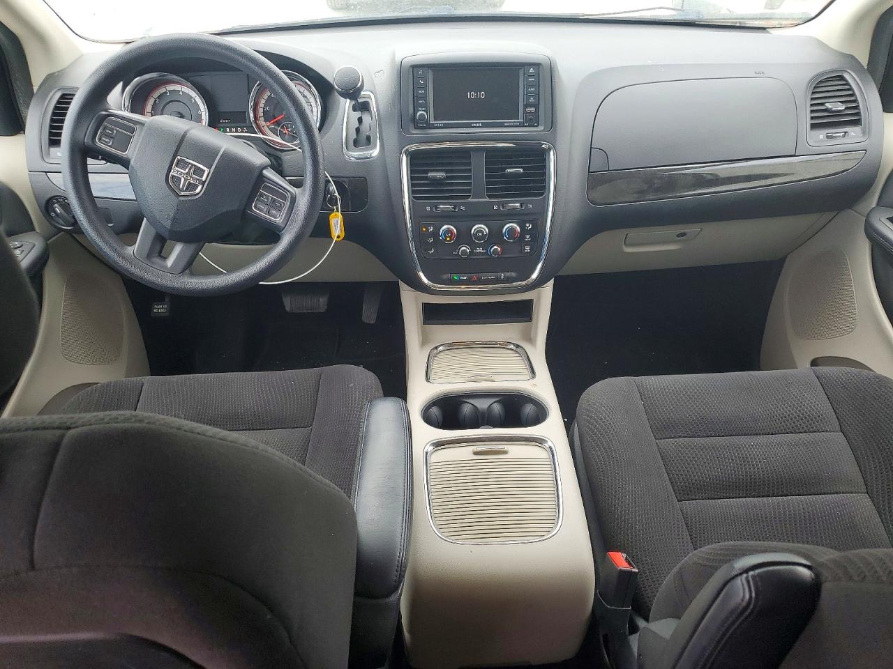 2015 Dodge Grand Caravan Sxt Белый vin: 2C4RDGCG3FR509740