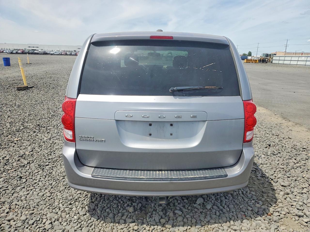 2015 Dodge Grand Caravan Sxt Silver vin: 2C4RDGCG3FR523931