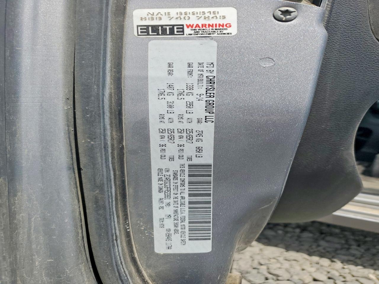2015 Dodge Grand Caravan Sxt Silver vin: 2C4RDGCG3FR523931