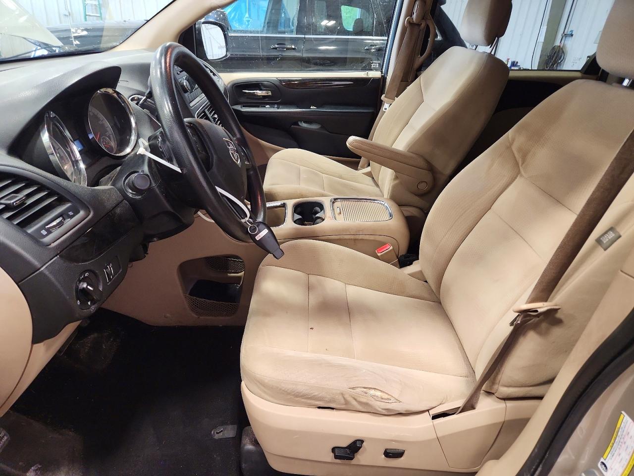 2015 Dodge Grand Caravan Sxt Tan vin: 2C4RDGCG3FR559702