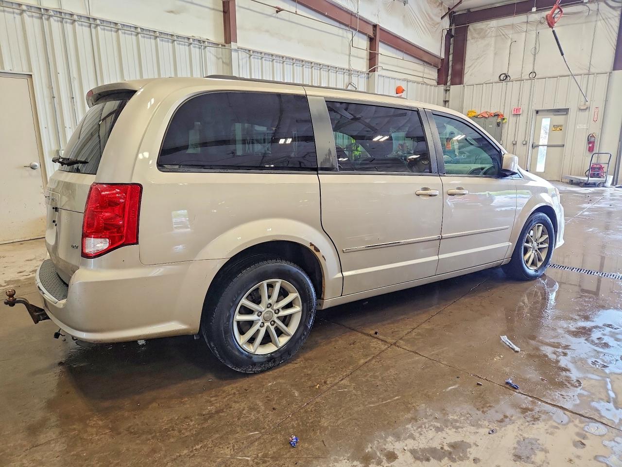 2015 Dodge Grand Caravan Sxt Tan vin: 2C4RDGCG3FR559702