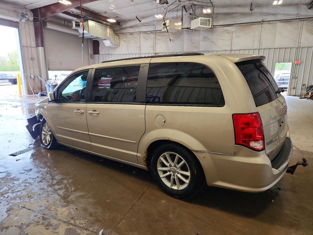 2015 Dodge Grand Caravan Sxt Tan vin: 2C4RDGCG3FR559702