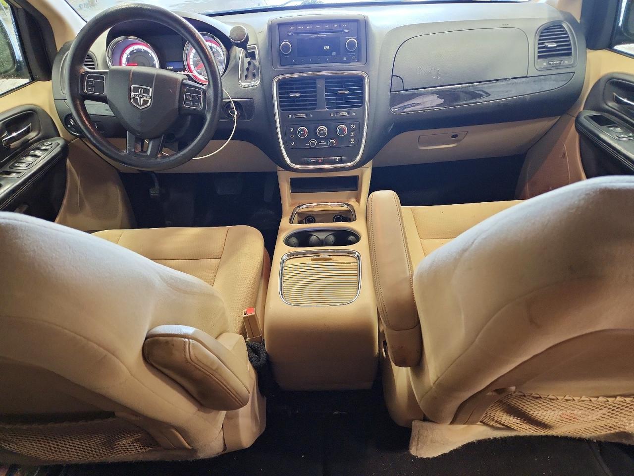 2015 Dodge Grand Caravan Sxt Tan vin: 2C4RDGCG3FR559702