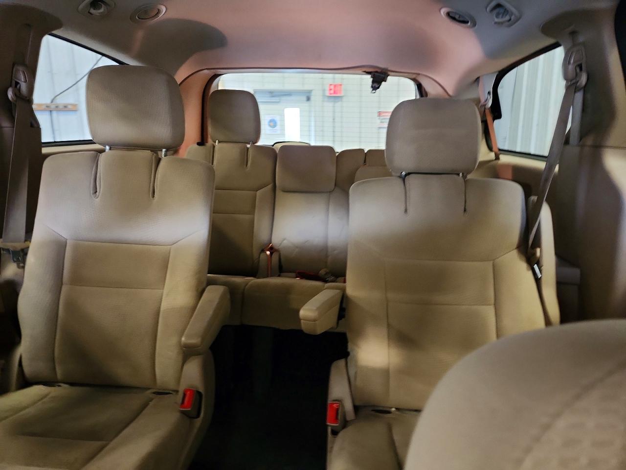 2015 Dodge Grand Caravan Sxt Tan vin: 2C4RDGCG3FR559702