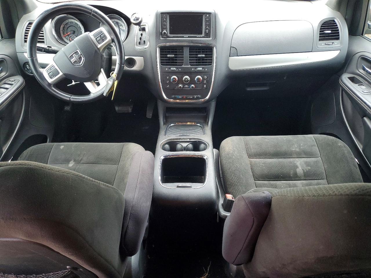 2015 Dodge Grand Caravan Sxt Красный vin: 2C4RDGCG3FR599133