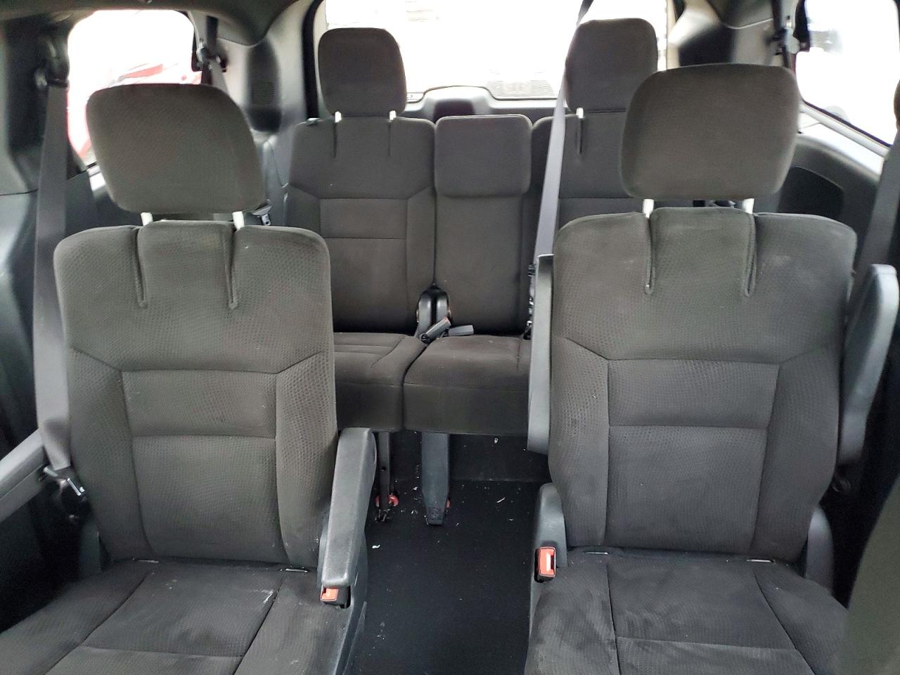 2015 Dodge Grand Caravan Sxt Красный vin: 2C4RDGCG3FR599133