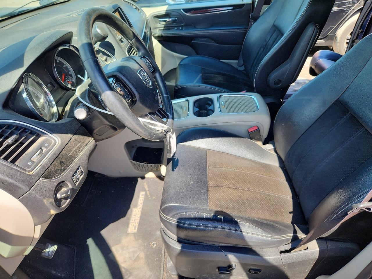 2015 Dodge Grand Caravan Sxt Синий vin: 2C4RDGCG3FR651604