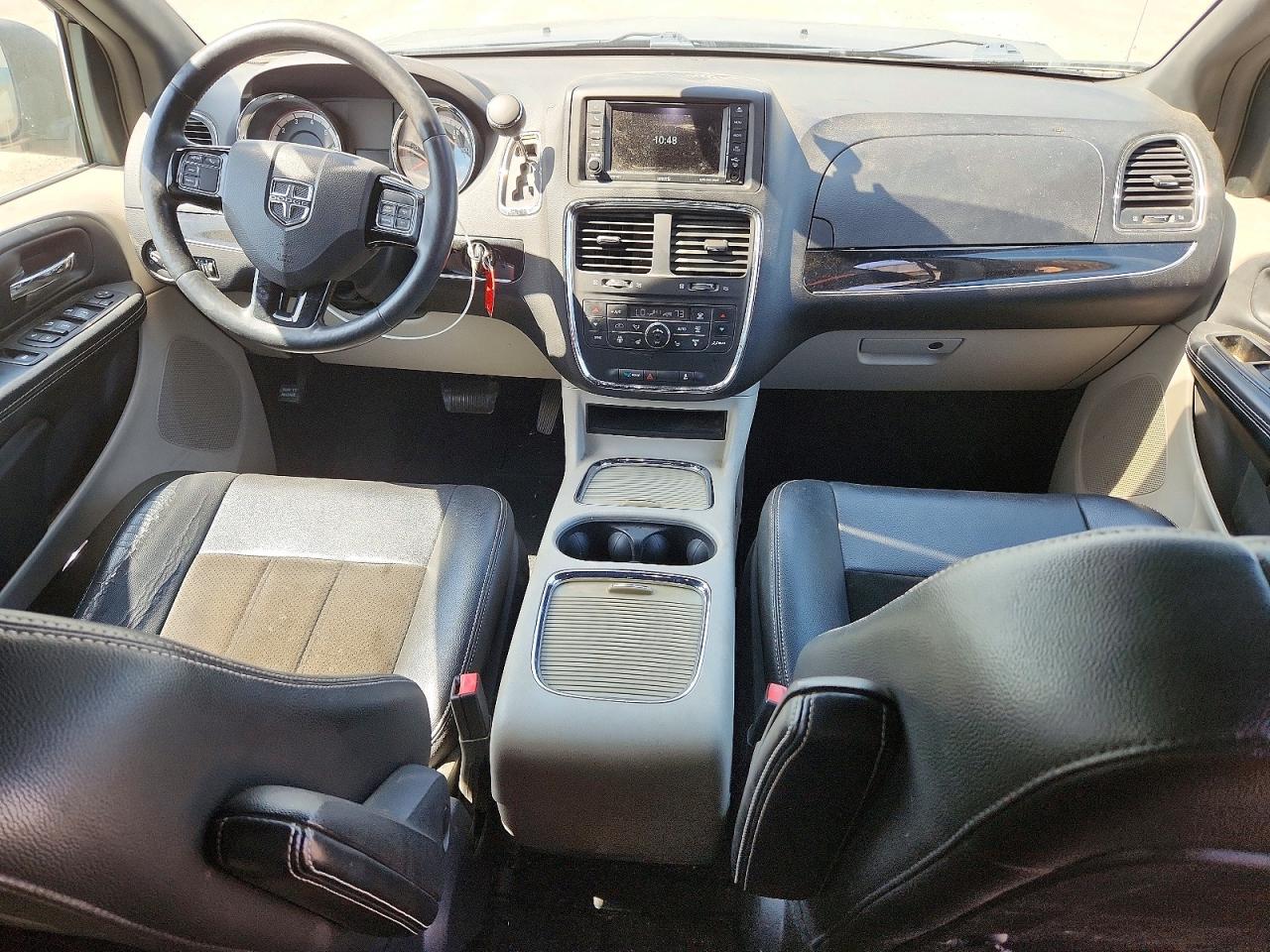 2015 Dodge Grand Caravan Sxt Синий vin: 2C4RDGCG3FR651604