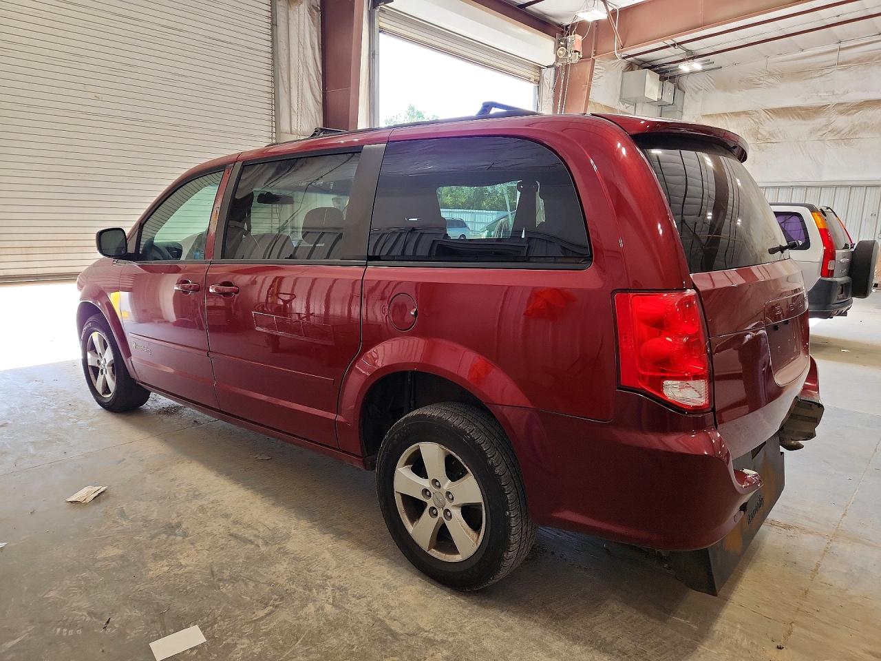 2015 Dodge Grand Caravan Sxt Maroon vin: 2C4RDGCG3FR732599