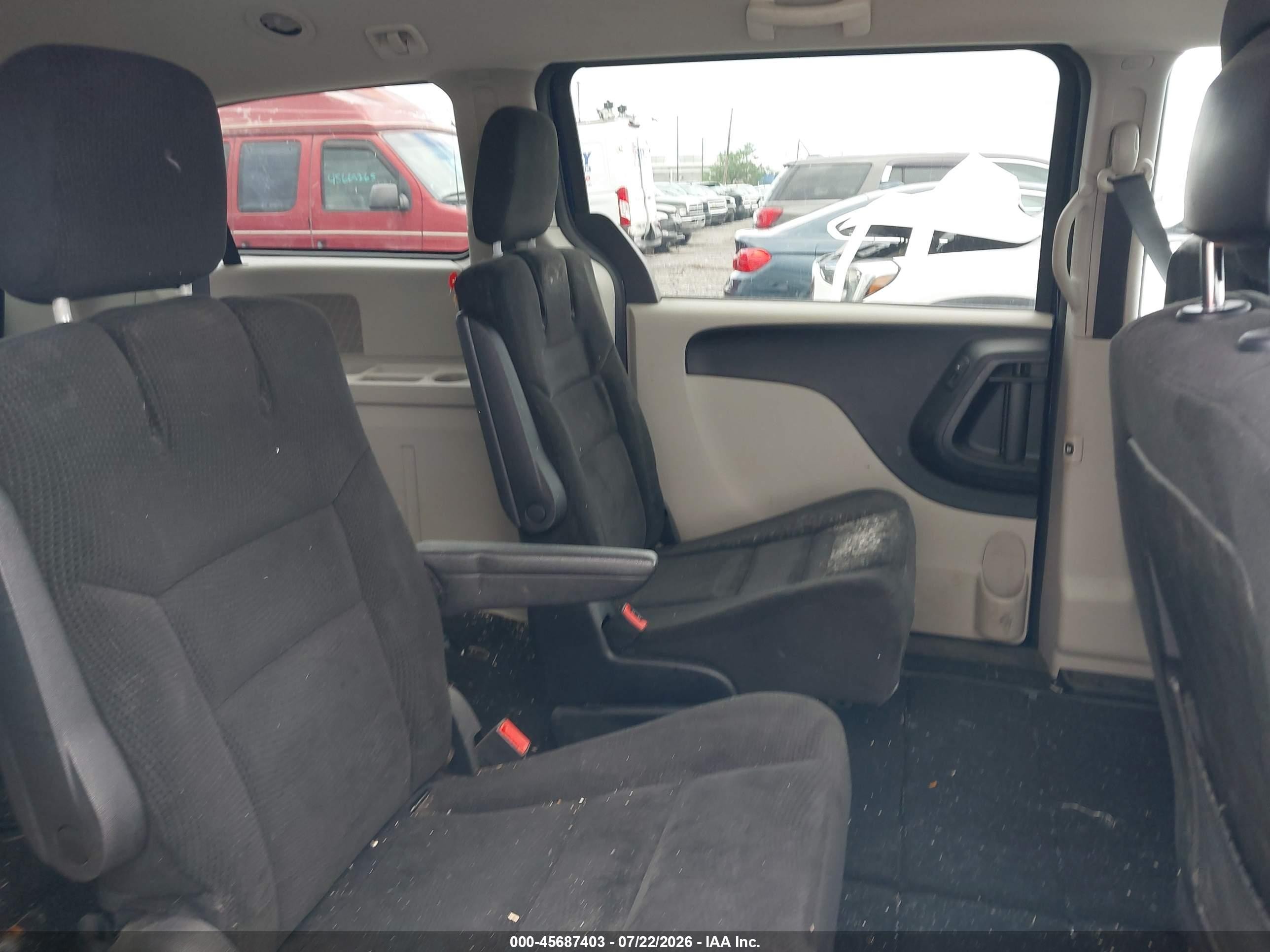 2015 Dodge Grand Caravan Sxt Dark Blue vin: 2C4RDGCG3FR733283