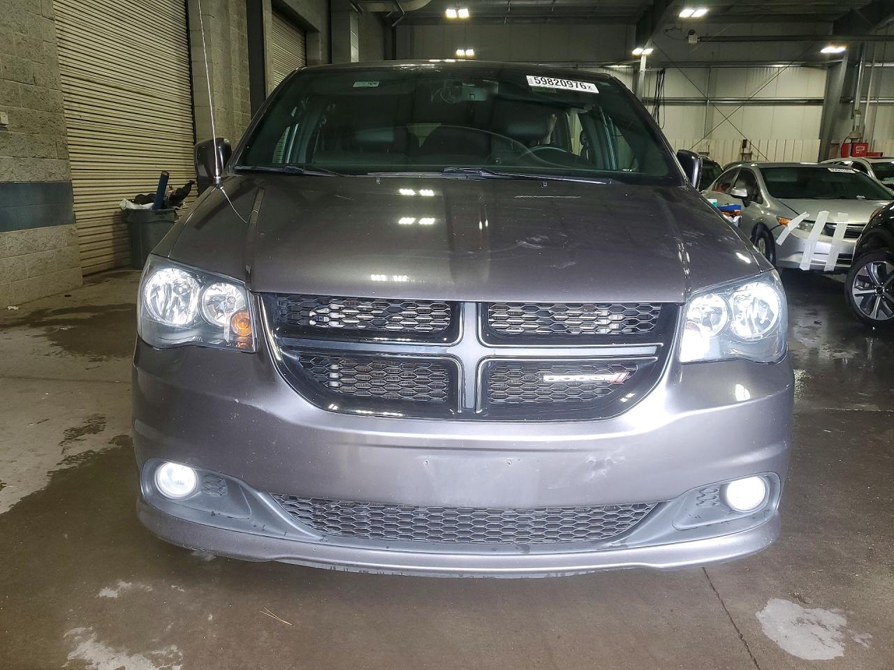 2015 Dodge Grand Caravan Sxt Gray vin: 2C4RDGCG3FR737513