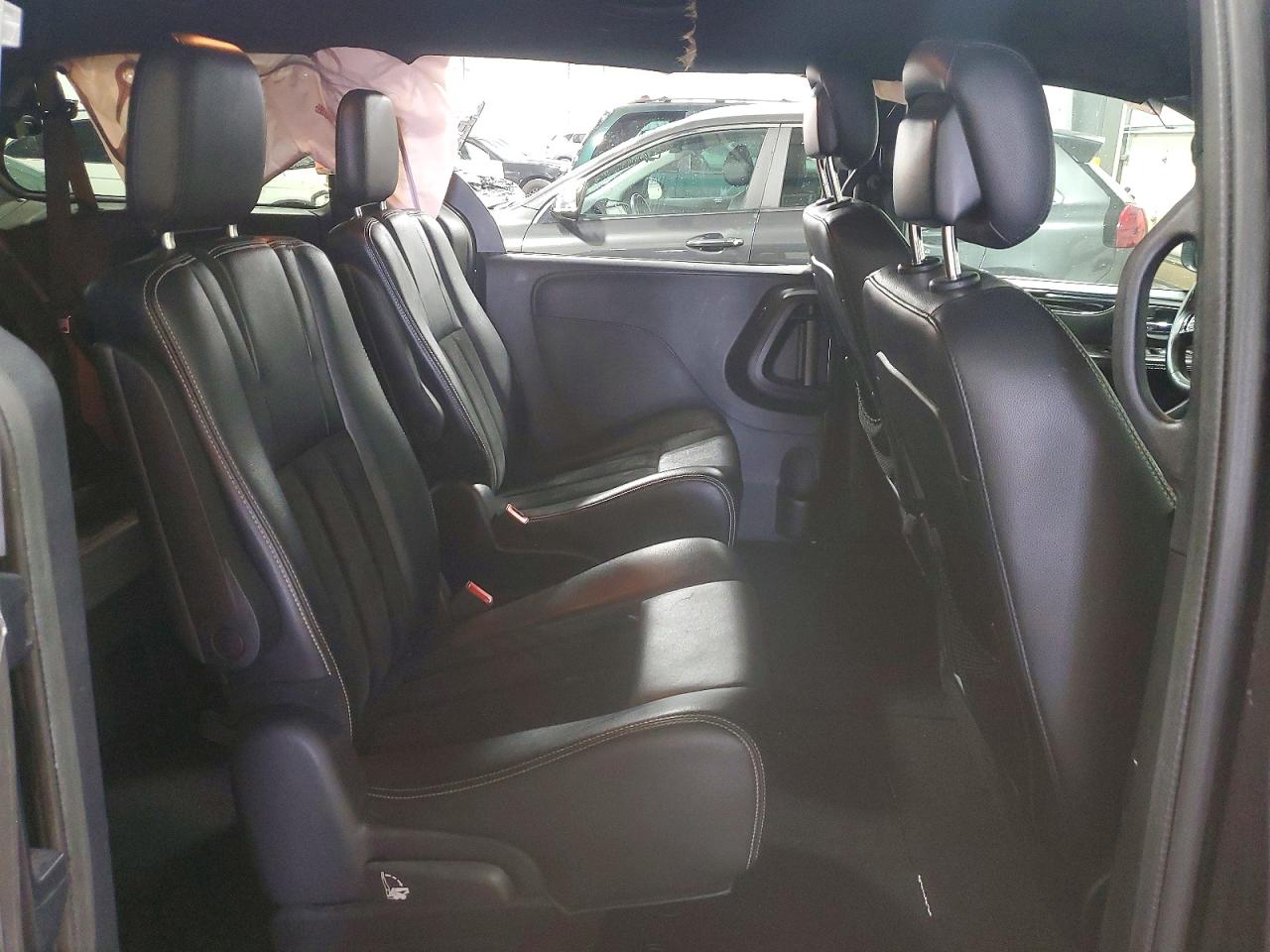2015 Dodge Grand Caravan Sxt Gray vin: 2C4RDGCG3FR737513