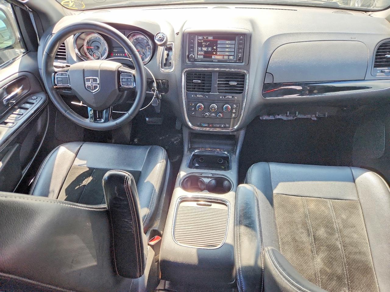 2015 Dodge Grand Caravan Sxt Gray vin: 2C4RDGCG3FR737513