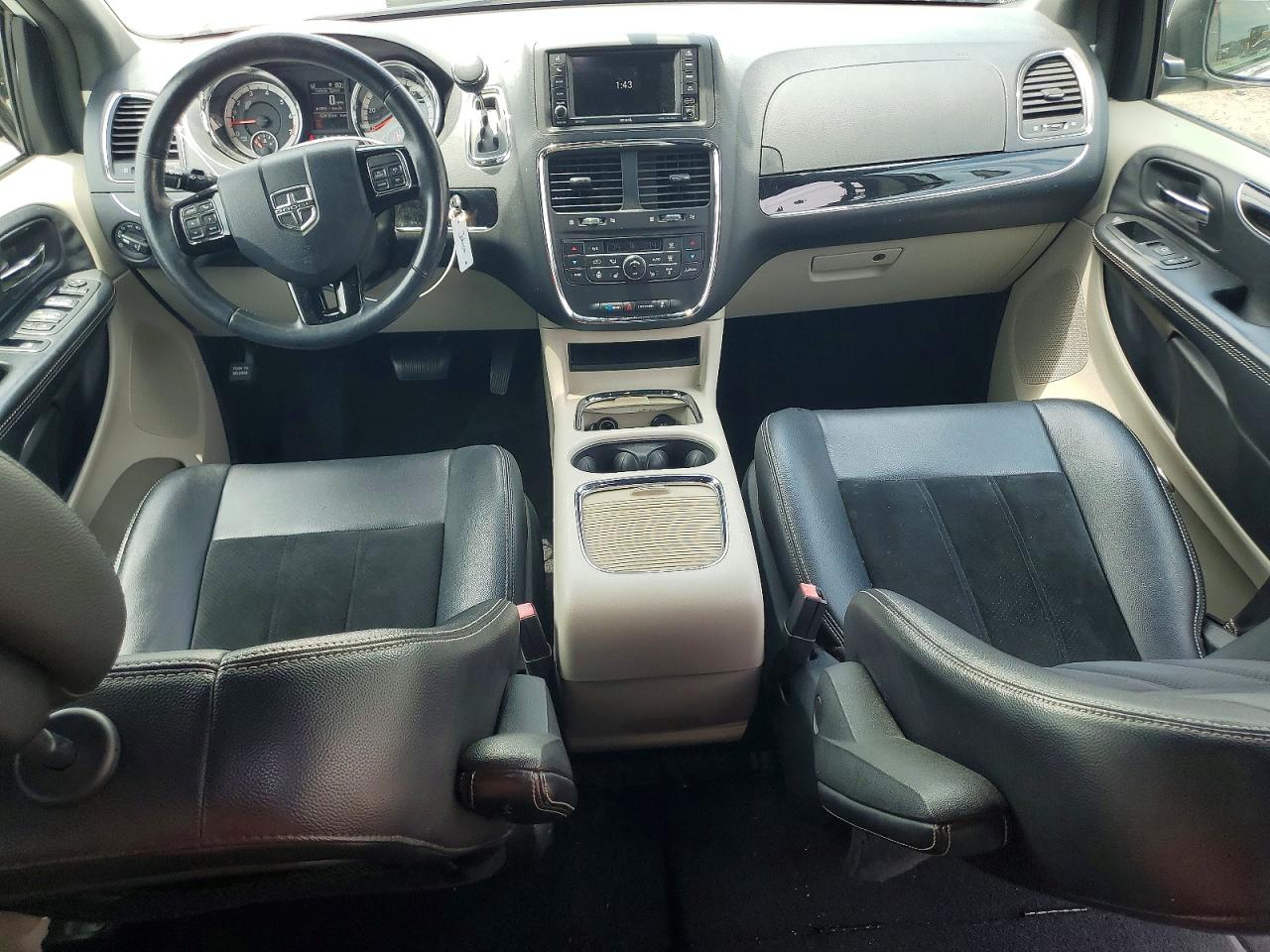 2017 Dodge Grand Caravan Sxt White vin: 2C4RDGCG3HR696450