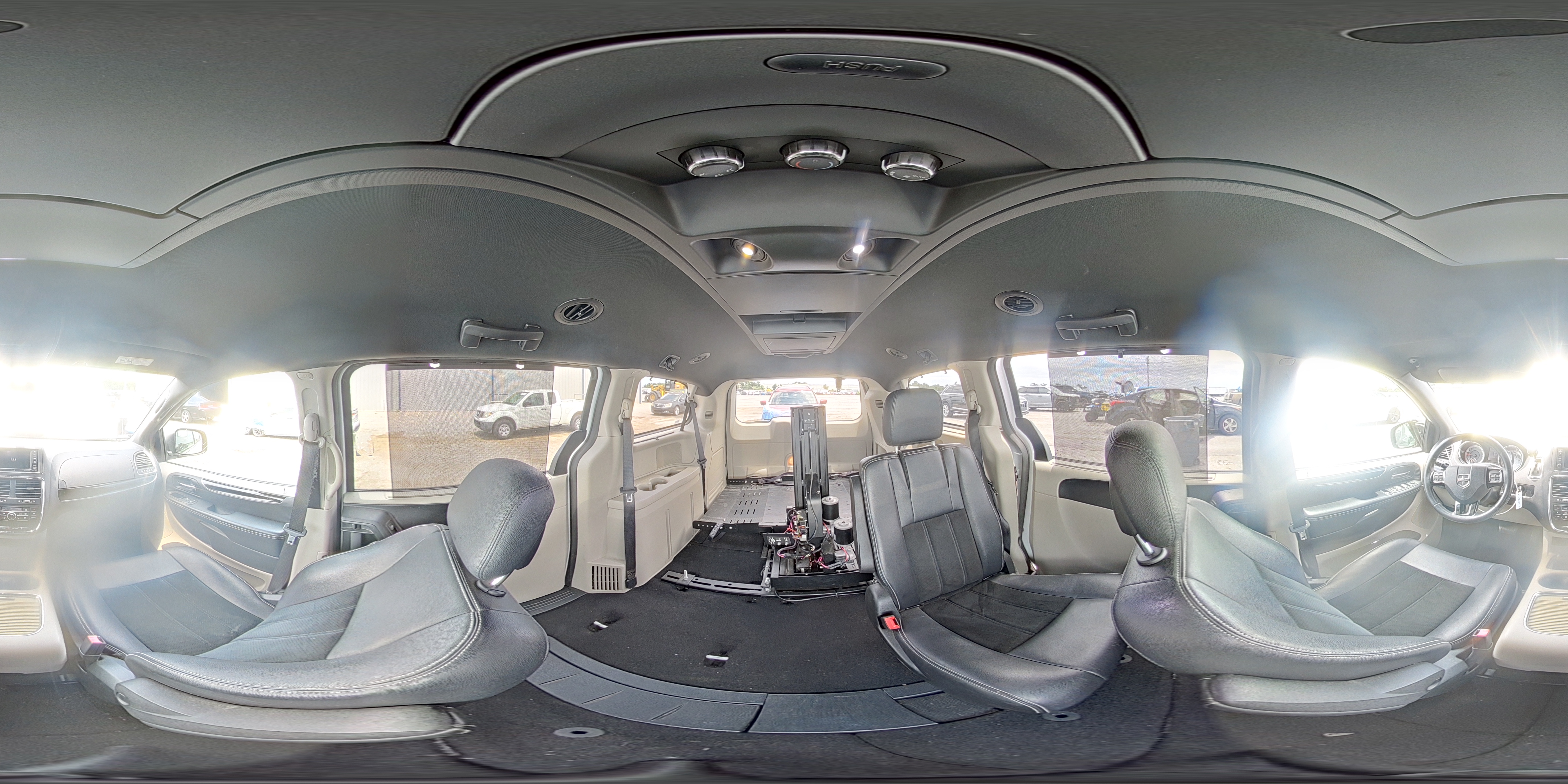2017 Dodge Grand Caravan Sxt White vin: 2C4RDGCG3HR696450
