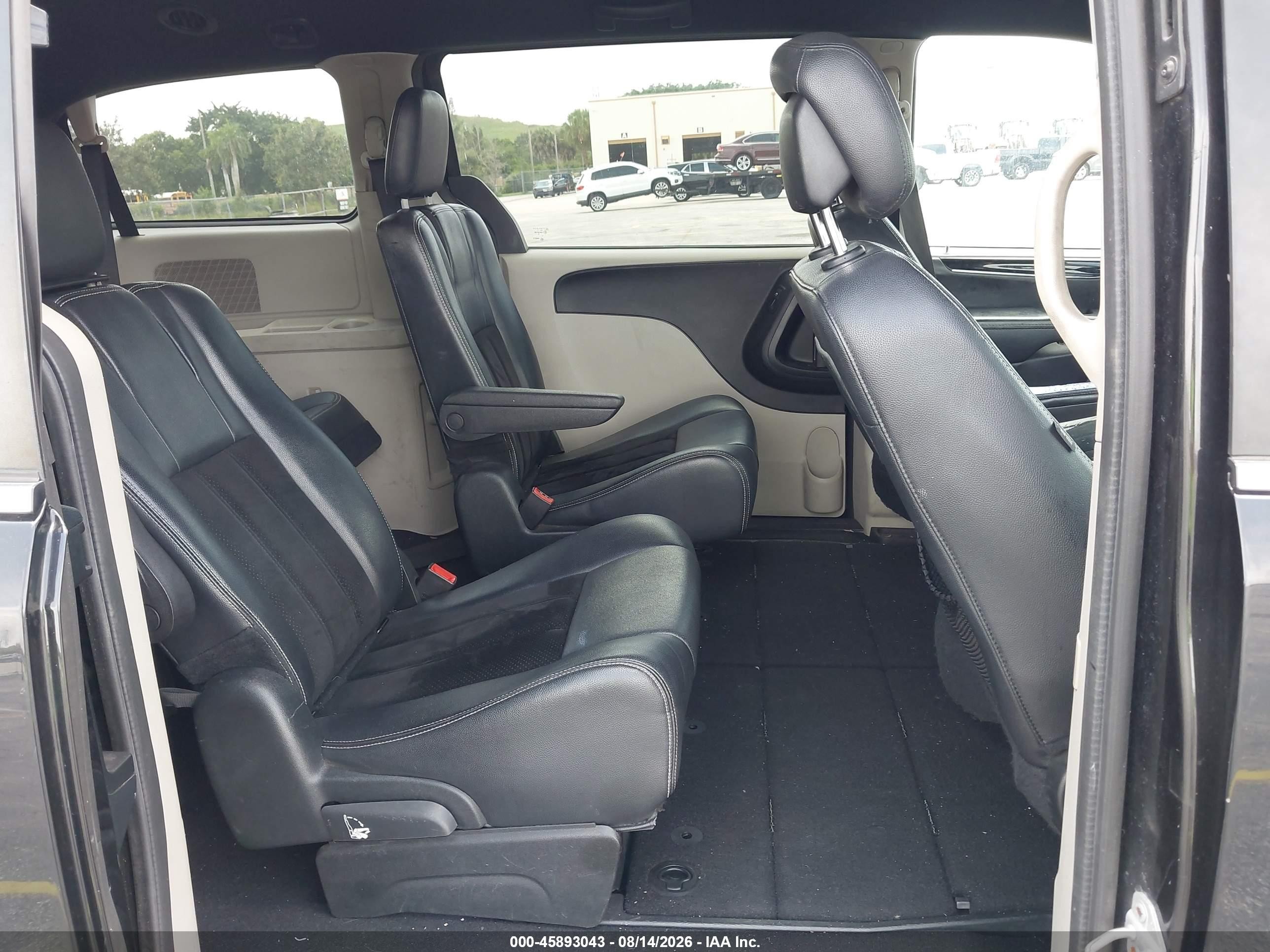 2017 Dodge Grand Caravan Sxt Black vin: 2C4RDGCG3HR790022