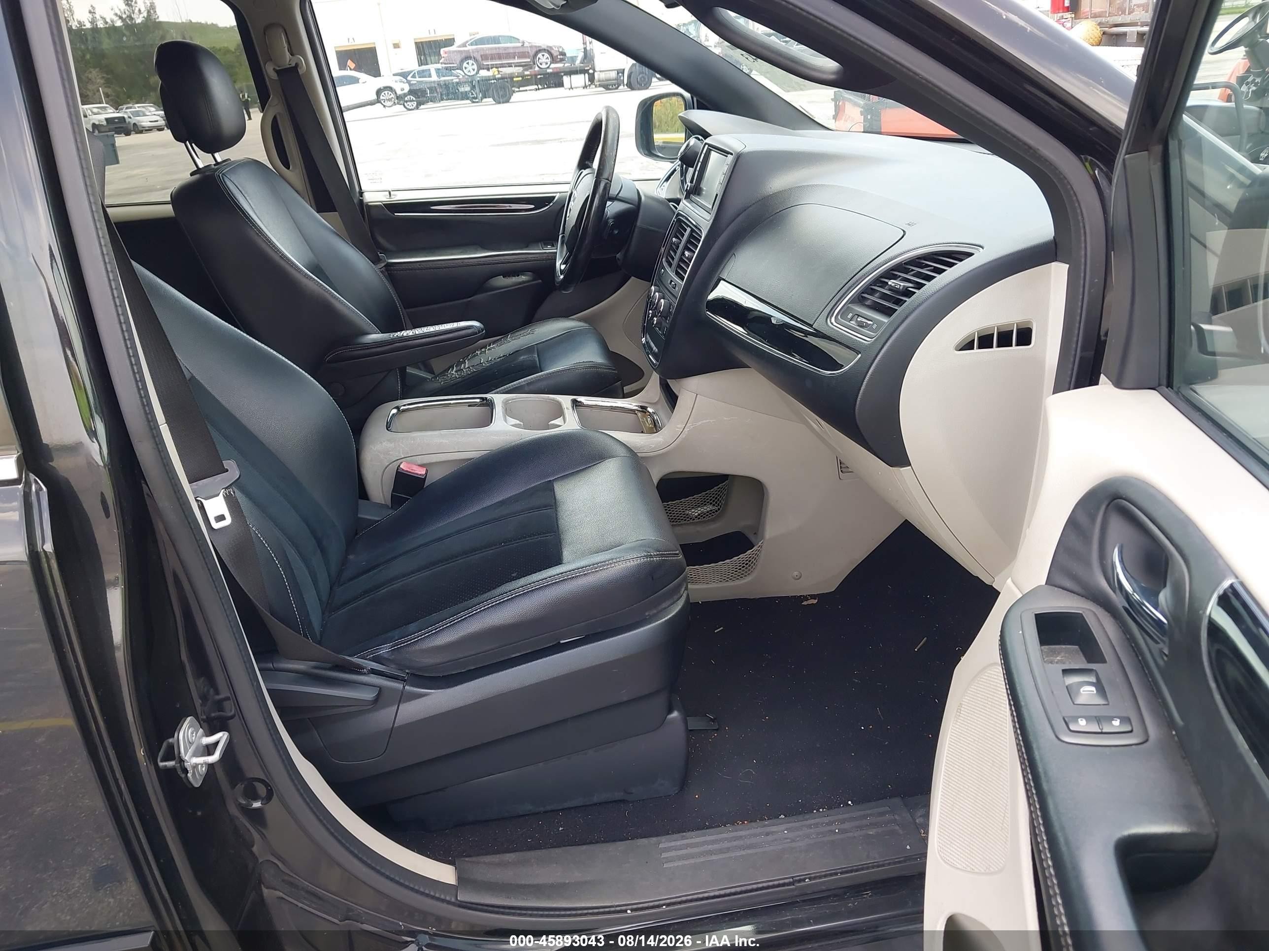 2017 Dodge Grand Caravan Sxt Black vin: 2C4RDGCG3HR790022