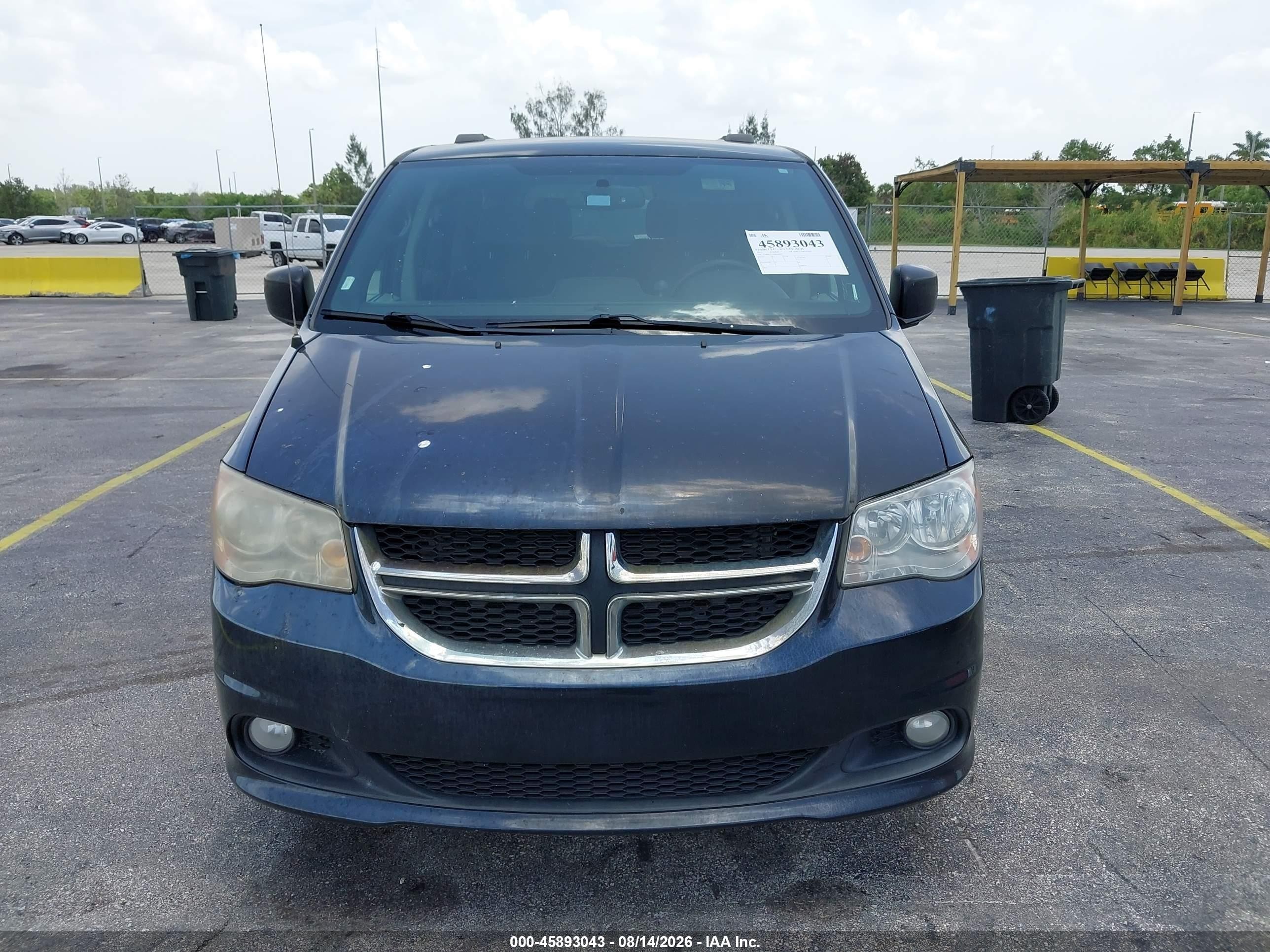 2017 Dodge Grand Caravan Sxt Black vin: 2C4RDGCG3HR790022