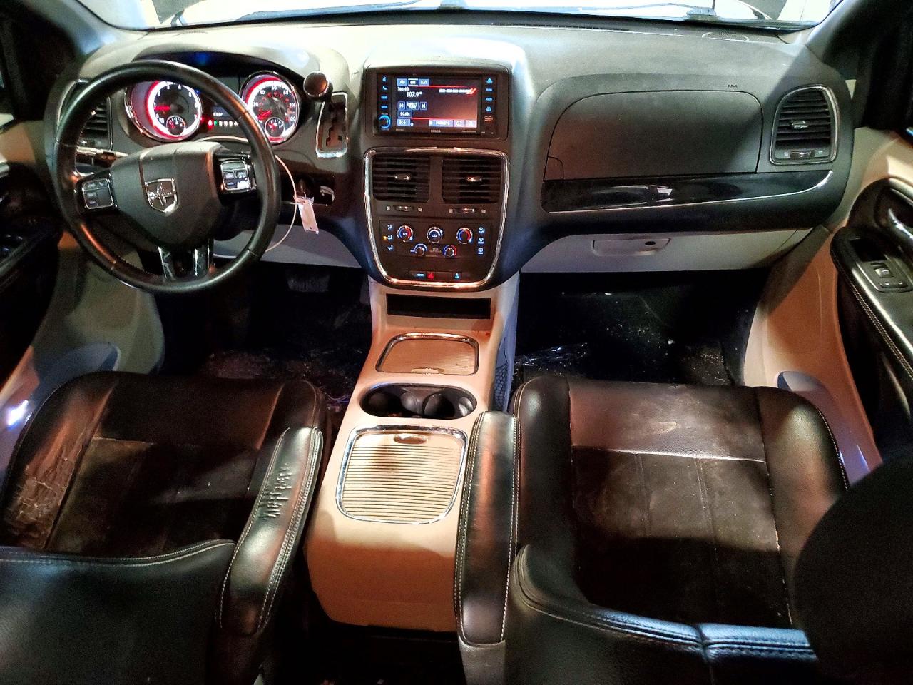 2017 Dodge Grand Caravan Sxt Gray vin: 2C4RDGCG3HR859095