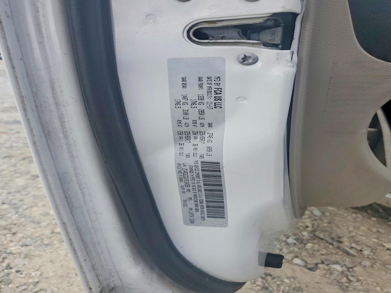 2018 Dodge Grand Caravan Sxt White vin: 2C4RDGCG3JR134358