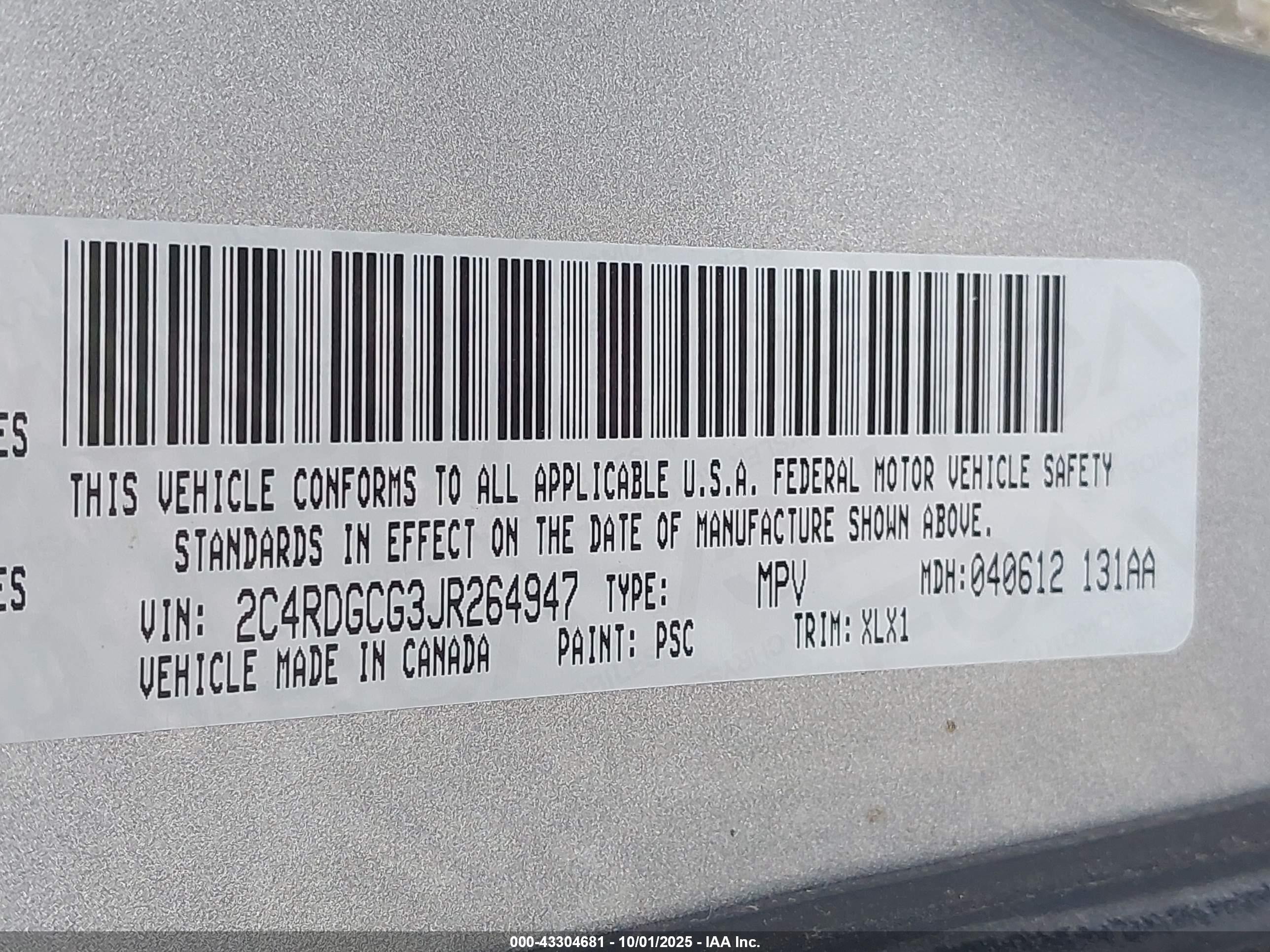 2018 Dodge Grand Caravan Sxt Silver vin: 2C4RDGCG3JR264947