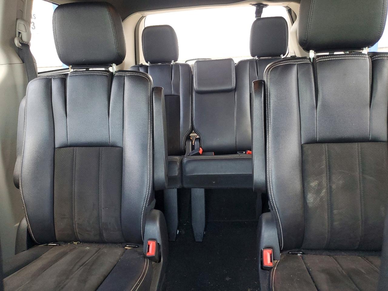 2019 Dodge Grand Caravan Sxt Белый vin: 2C4RDGCG3KR542716