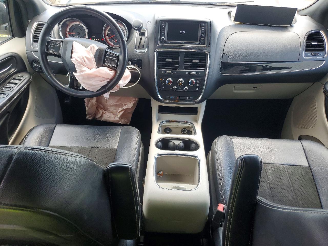2019 Dodge Grand Caravan Sxt Белый vin: 2C4RDGCG3KR542716