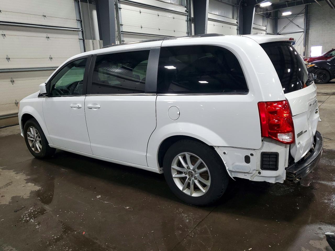 2019 Dodge Grand Caravan Sxt Белый vin: 2C4RDGCG3KR787998