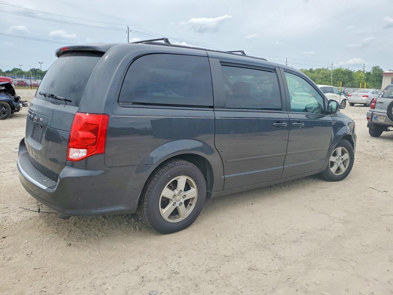 2012 Dodge Grand Caravan Sxt Gray vin: 2C4RDGCG4CR167341