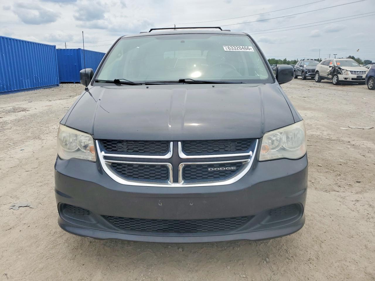 2012 Dodge Grand Caravan Sxt Gray vin: 2C4RDGCG4CR167341