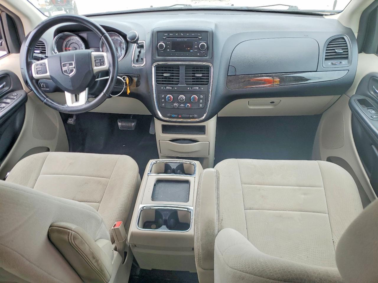 2012 Dodge Grand Caravan Sxt Gray vin: 2C4RDGCG4CR167341