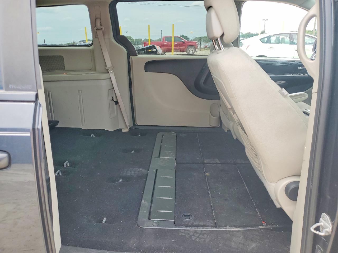 2012 Dodge Grand Caravan Sxt Gray vin: 2C4RDGCG4CR167341