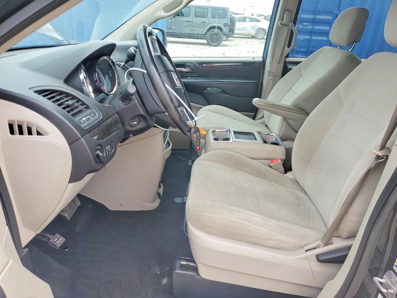 2012 Dodge Grand Caravan Sxt Gray vin: 2C4RDGCG4CR167341