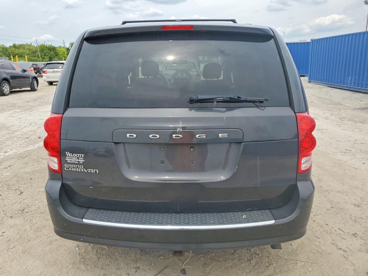 2012 Dodge Grand Caravan Sxt Gray vin: 2C4RDGCG4CR167341