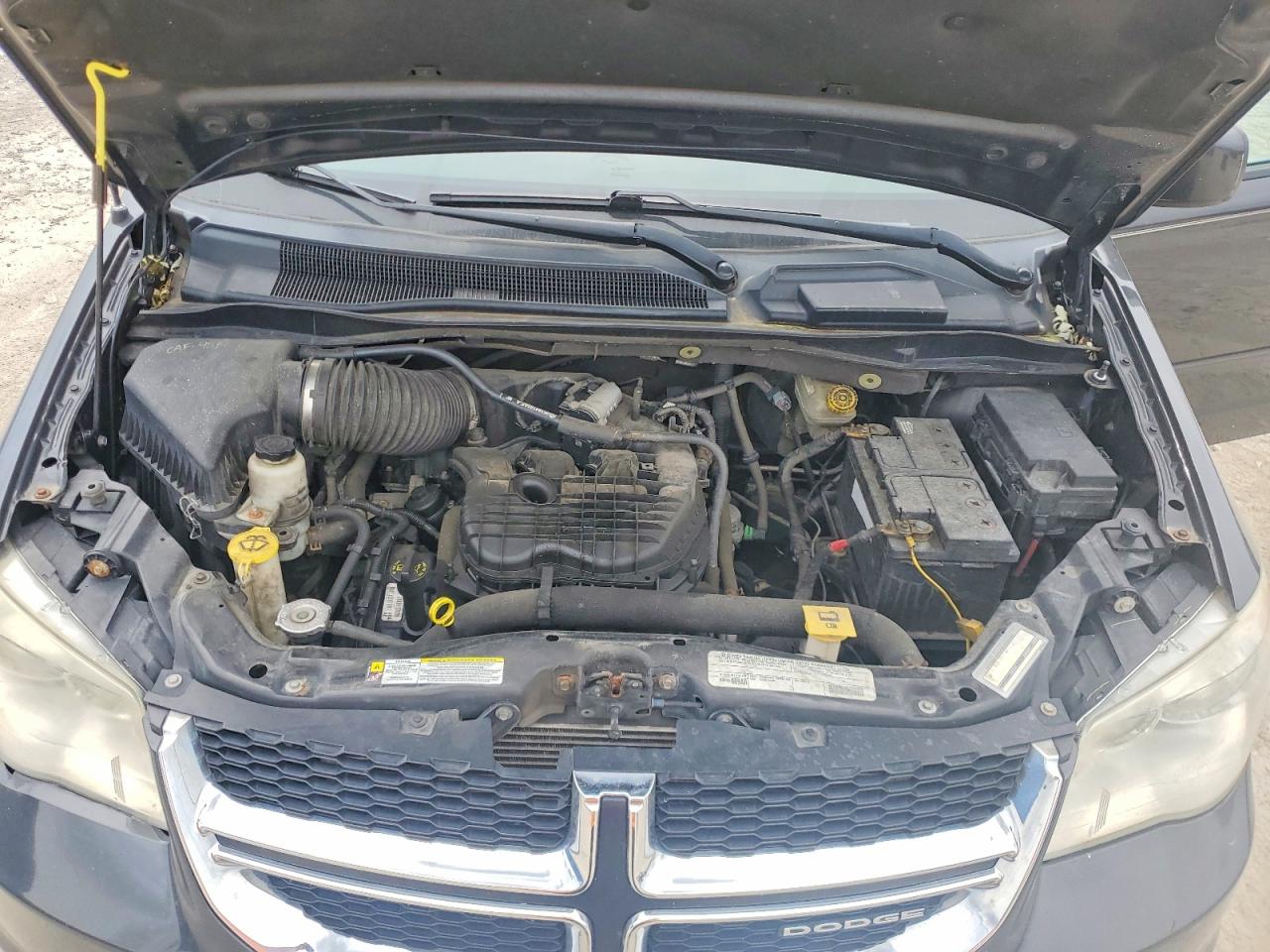 2012 Dodge Grand Caravan Sxt Gray vin: 2C4RDGCG4CR167341