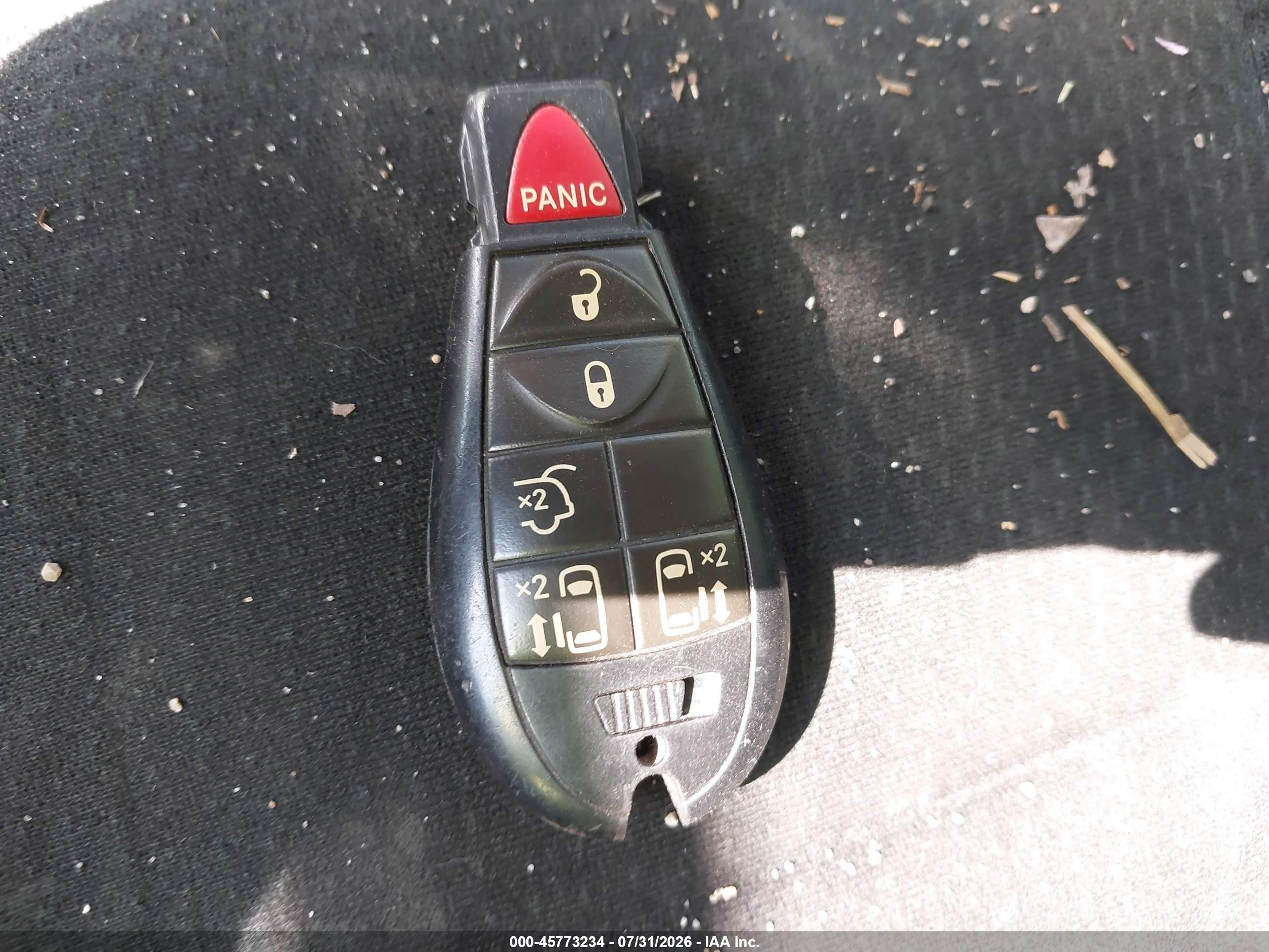 2012 Dodge Grand Caravan Sxt Серебряный vin: 2C4RDGCG4CR183734