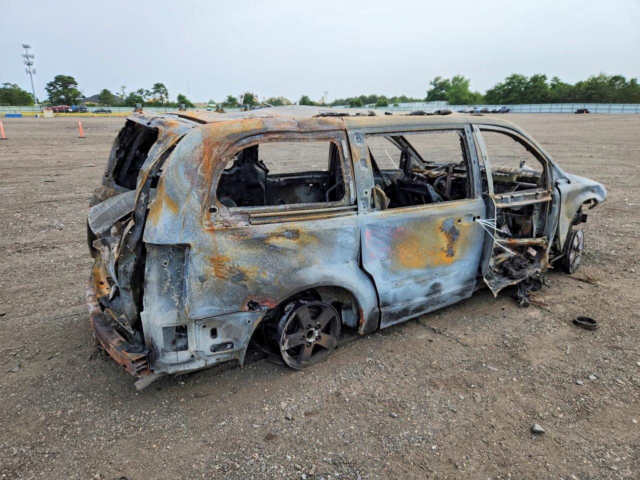 2012 Dodge Grand Caravan Sxt Burn vin: 2C4RDGCG4CR211418
