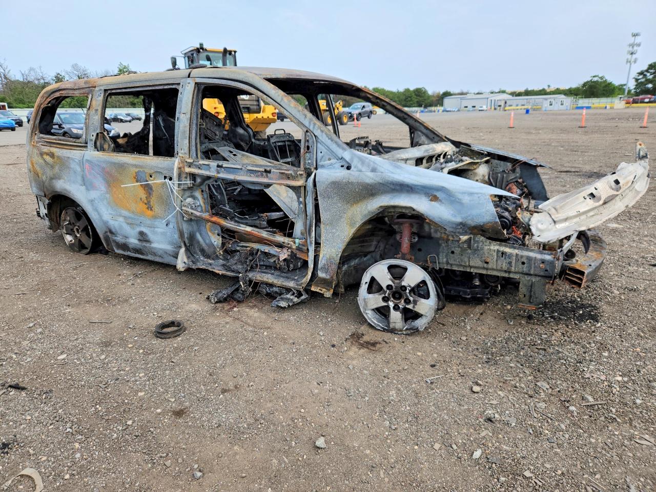2012 Dodge Grand Caravan Sxt Burn vin: 2C4RDGCG4CR211418
