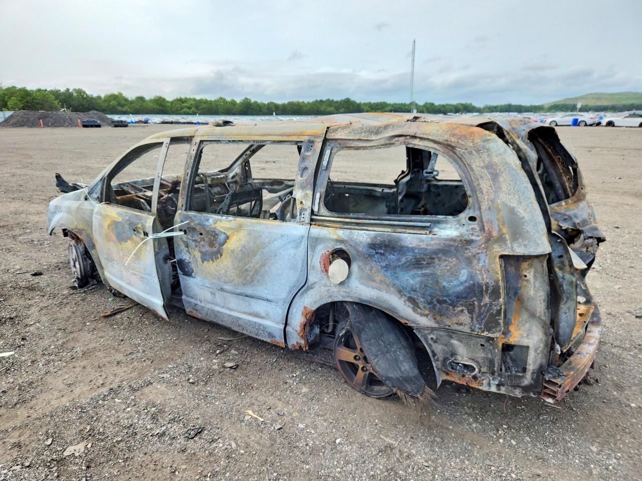 2012 Dodge Grand Caravan Sxt Burn vin: 2C4RDGCG4CR211418