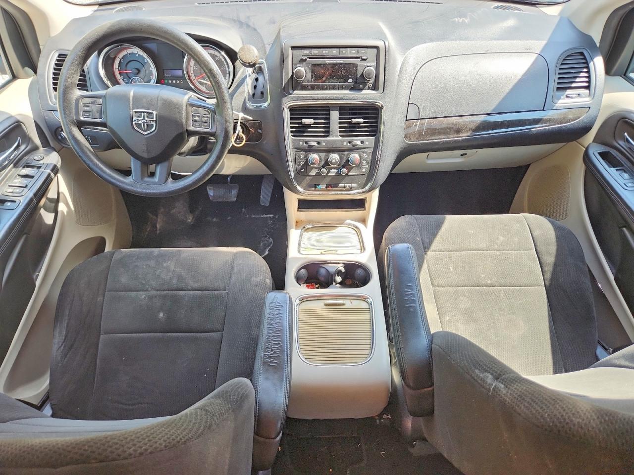 2012 Dodge Grand Caravan Sxt Black vin: 2C4RDGCG4CR224265